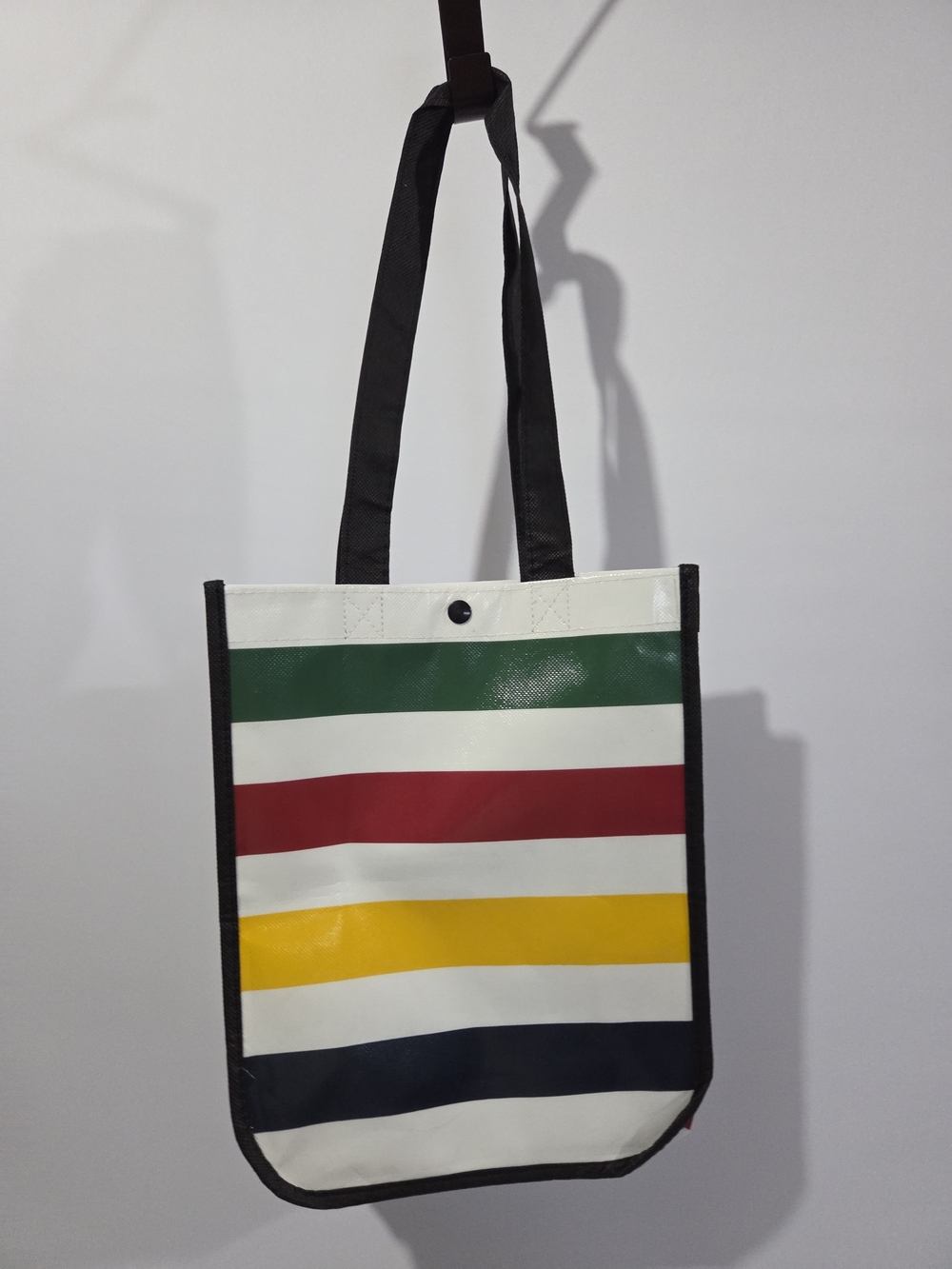 Hudsons Bay Striped Tote